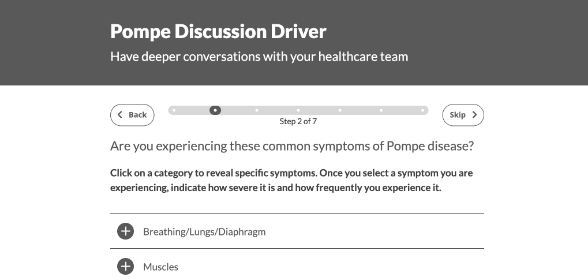 Discussion Driver image, Be better prepared for talking to your doctor, download and fill out a discussion driver