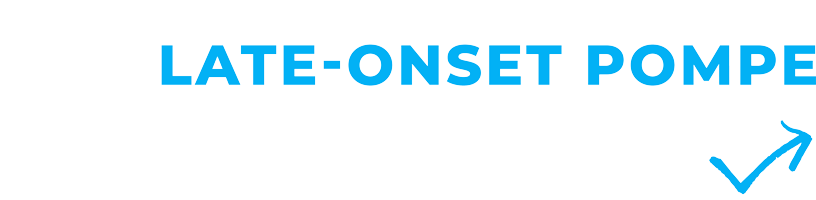 My Late-Onset Pompe Turning Point logo