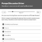 Discussion Driver image, Be better prepared for talking to your doctor, download and fill out a discussion driver